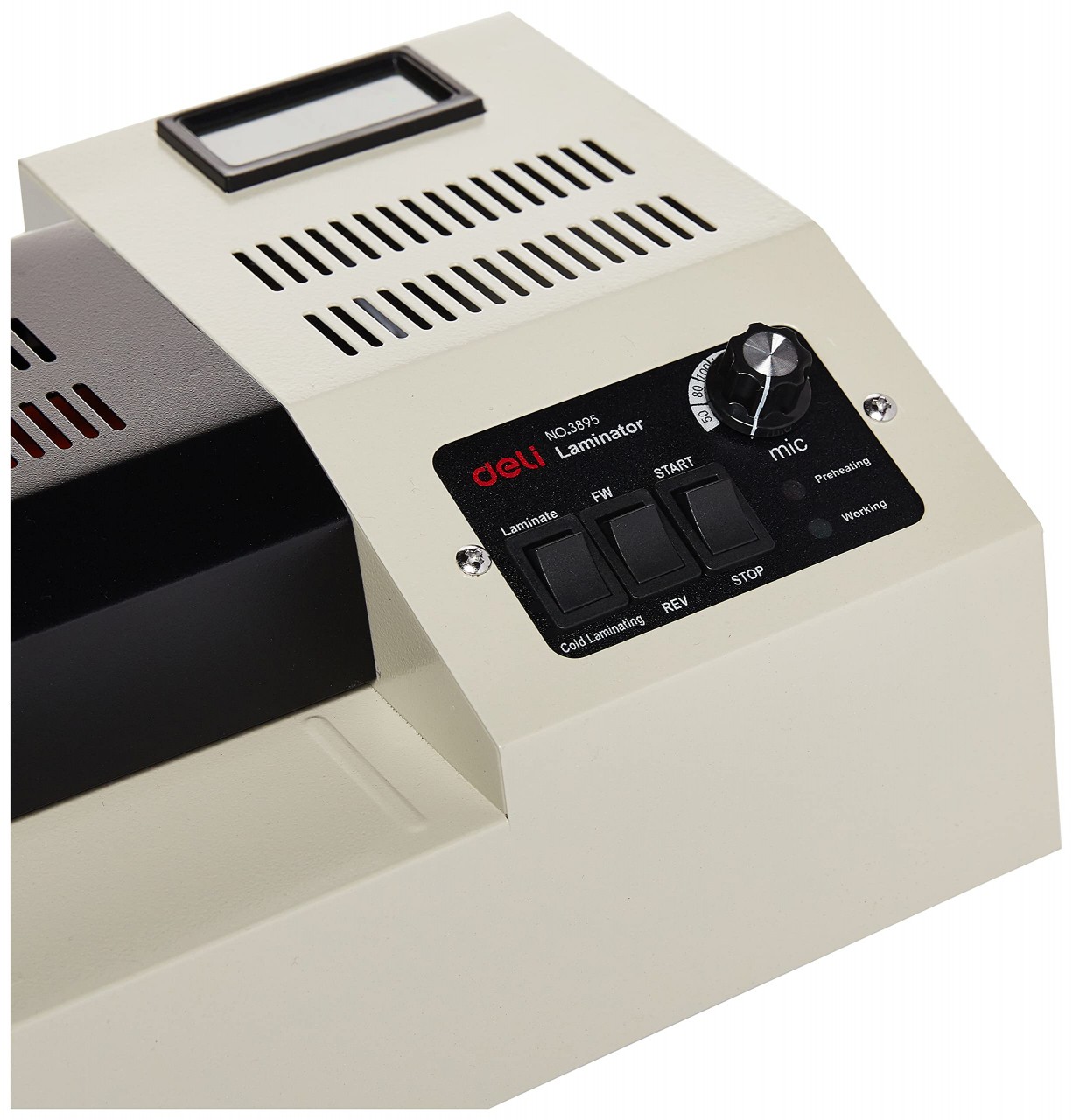 Deli E3895-EU A3 Laminator 過膠機 (金屬殼)