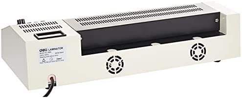 Deli E3895-EU A3 Laminator 過膠機 (金屬殼)