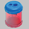 HERNIDEX 抗菌物料雙孔筆刨 #12202