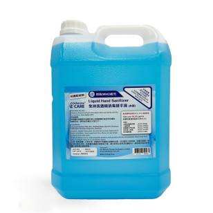 Defensive CARE 免沖洗酒精消毒搓手液 (補充裝) 3800ml
