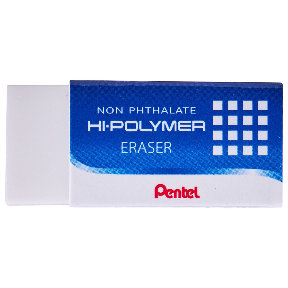 Pentel HI-POLYMER ERASER ZEH03 擦膠 - 細