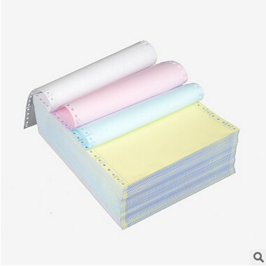 5.5"x9.5" 二色電腦紙 - 2 PLY