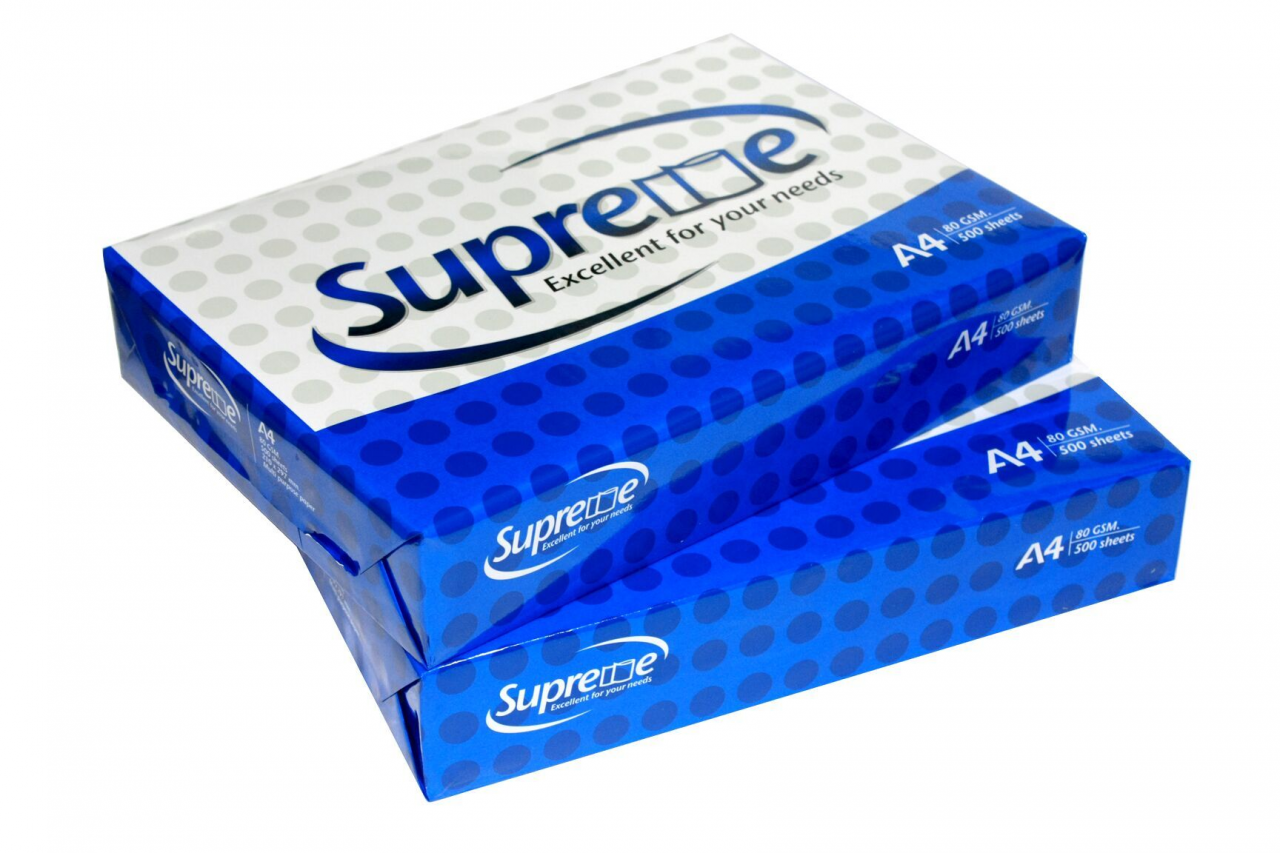 A3/A4 SUPREME 影印紙 80G @ream/箱