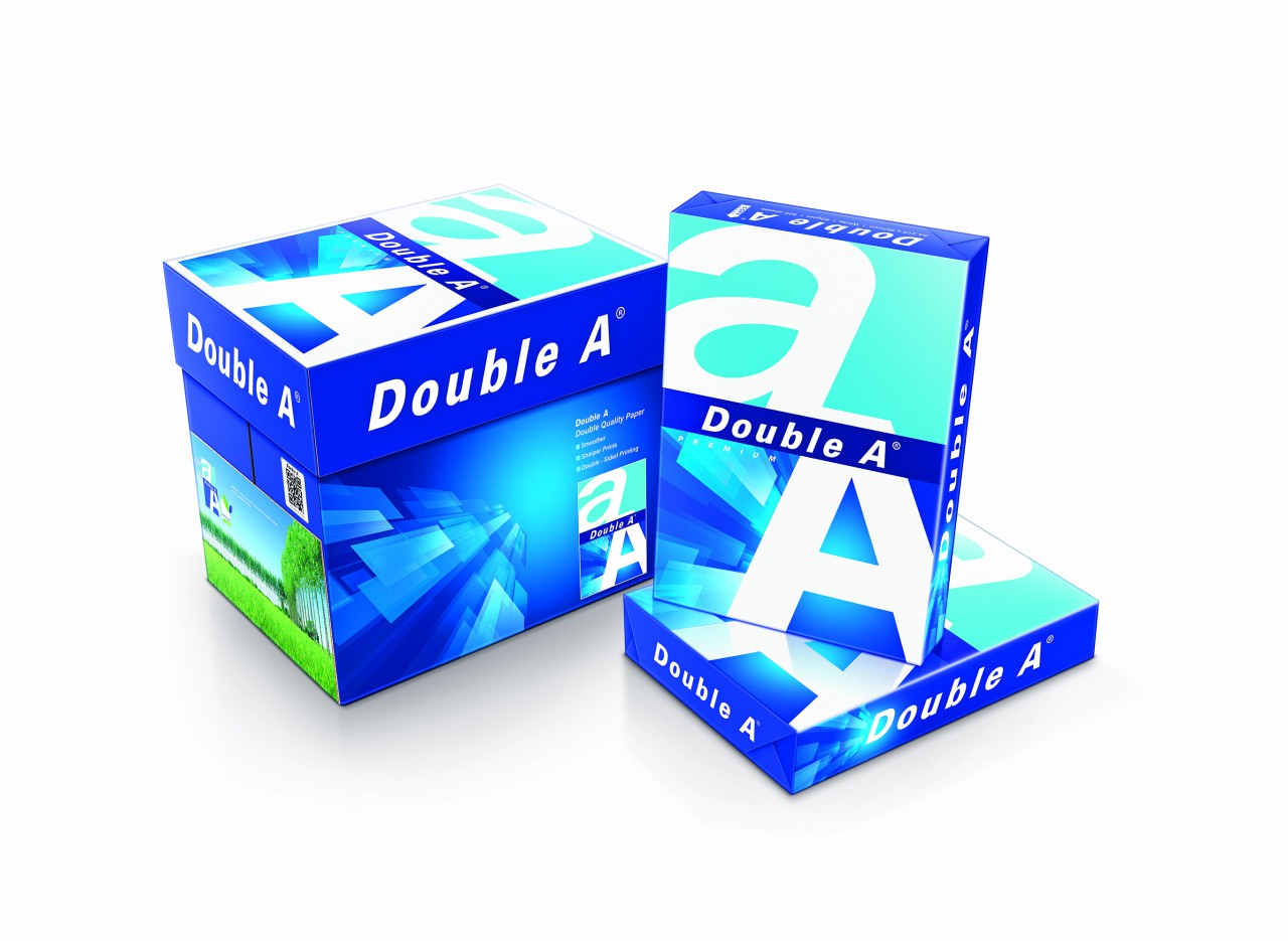 A4 DOUBLA A  影印紙 80G @1Ream/箱