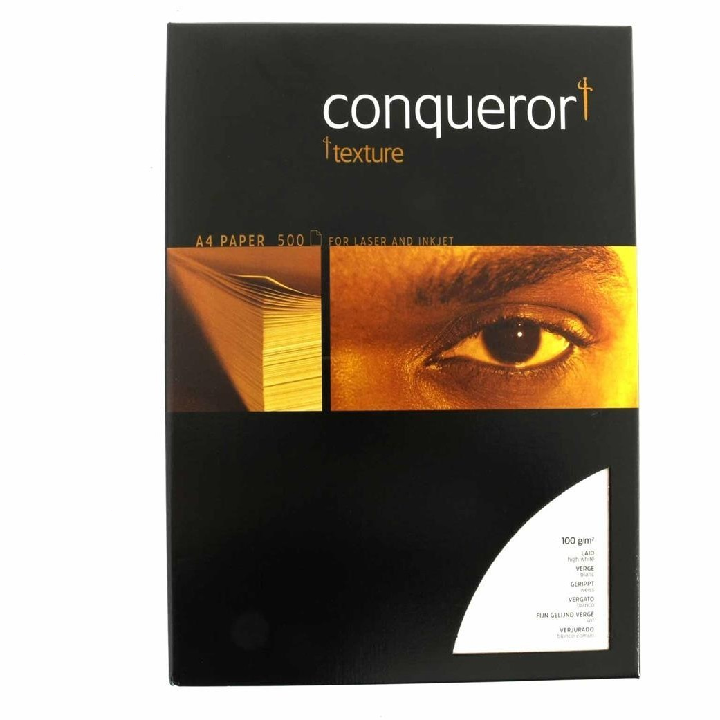 CONQUEROR PAPER A4 剛古紙 (自選容量/顏色)