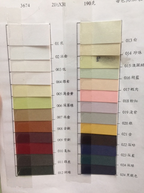 A4 SUNLIGHT 珍珠幻彩紙 120G @15'S - 深藍