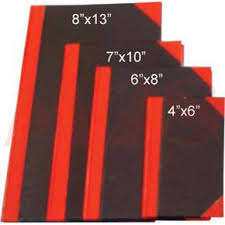 ENROL 硬皮簿 4"x6" 100頁