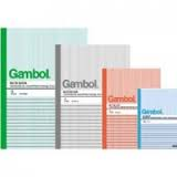 Gambol 筆記簿 B5 7"x10" 80頁 G6807