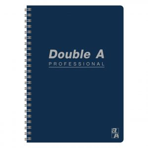 Doubla A 雙線圈簿 7"x10" 80頁