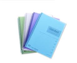 Gambol 膠面雙線圈簿 A5-80頁 148x210mm DS-1488