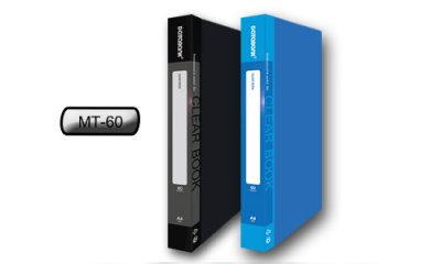Data Bank 實色資料簿 A4-60頁 MT-60