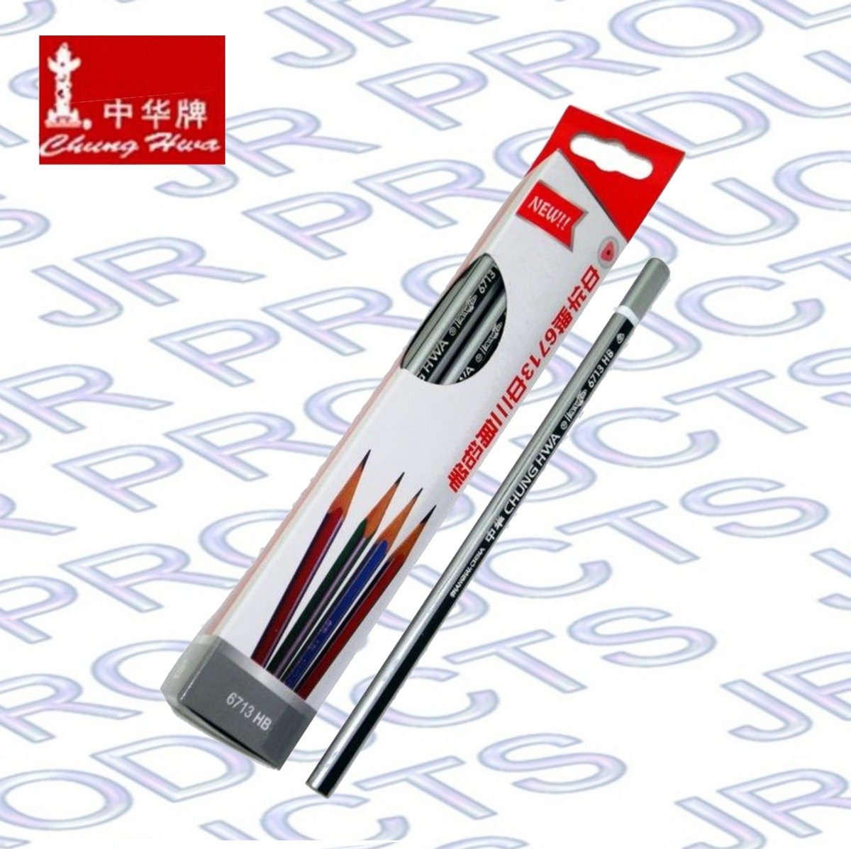Chung Hwa Pencil 6713-HB