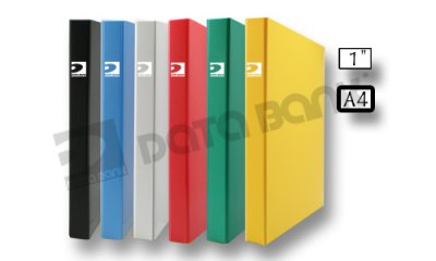 Data Bank 實色免活頁資料簿 A4-20頁 R3020