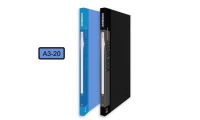 Data Bank 實色資料簿 A3-20頁 A3-20