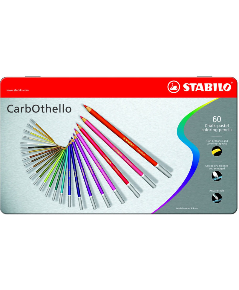 STABILO Pencil - 60 Color P1460-6