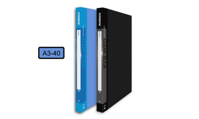 Data Bank 實色資料簿 A3-40頁 A3-40