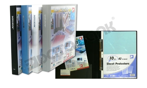 Data Bank 活頁資料簿 A3-20頁 VA3-420