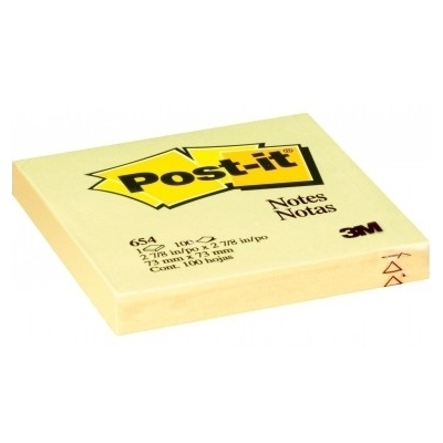 3M 報事貼 3"x3" #654