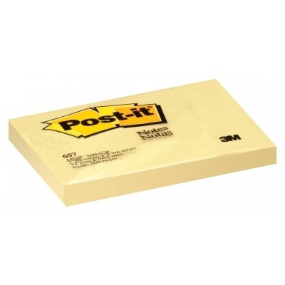 3M 報事貼 3"x4" #657